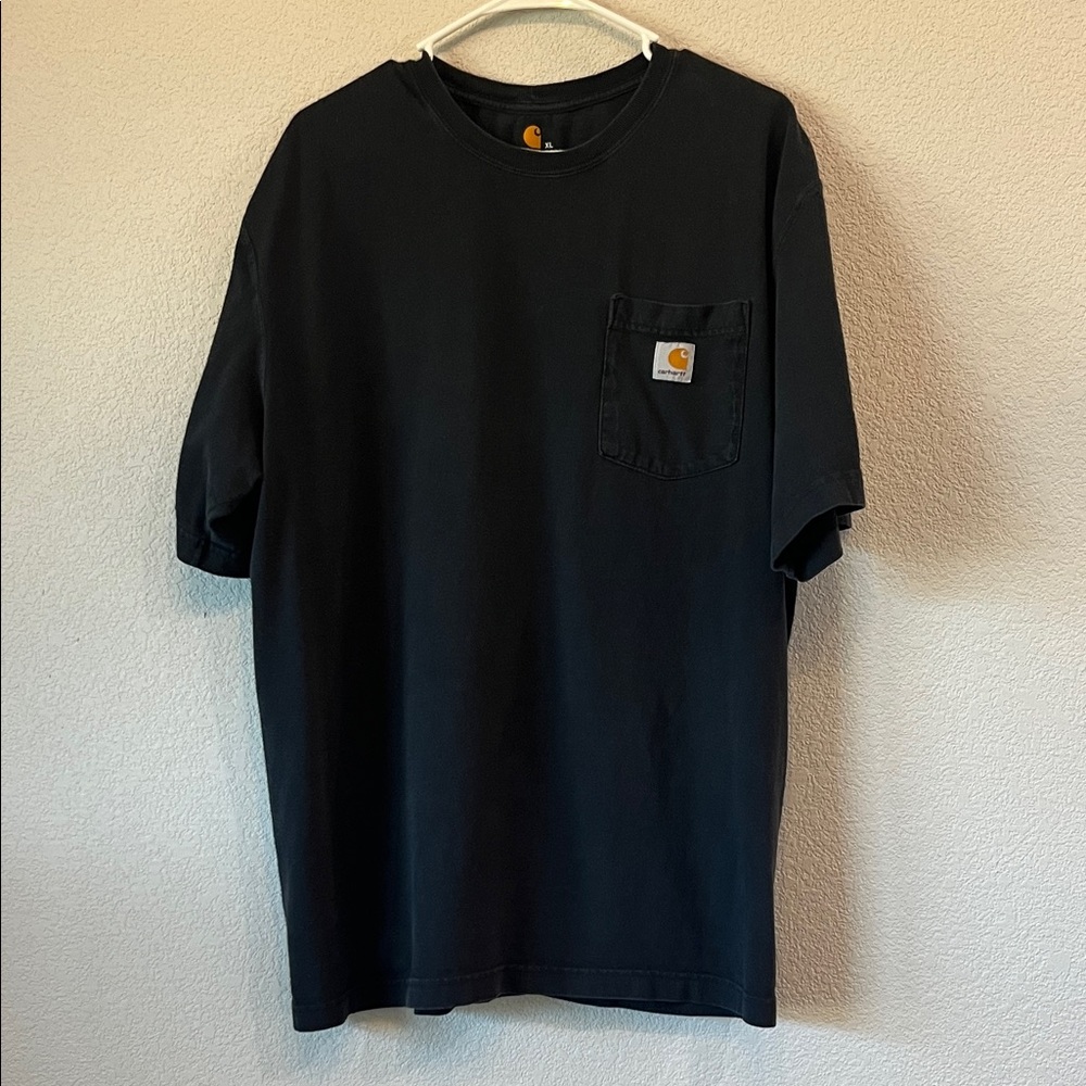 Carhartt Men's Black Pocket Tee